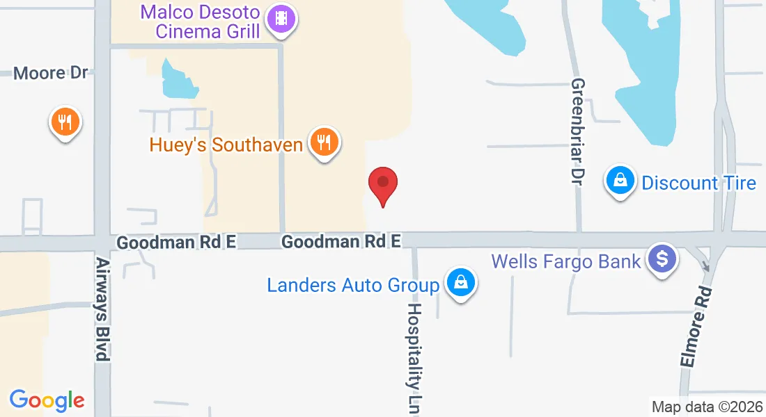 230 Goodman Rd E Building 1, Southaven, MS 38671, USA