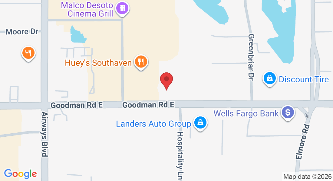 230 Goodman Rd E Building 1, Southaven, MS 38671, USA