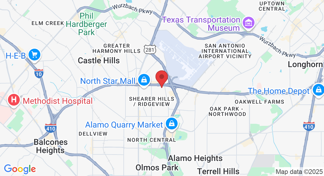 84 NE Interstate 410 Loop #105, San Antonio, TX 78216, USA