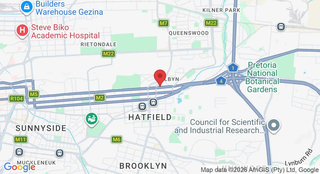Hatfield Corner, 1270 Stanza Bopape St, Colbyn, Pretoria, 0001, South Africa