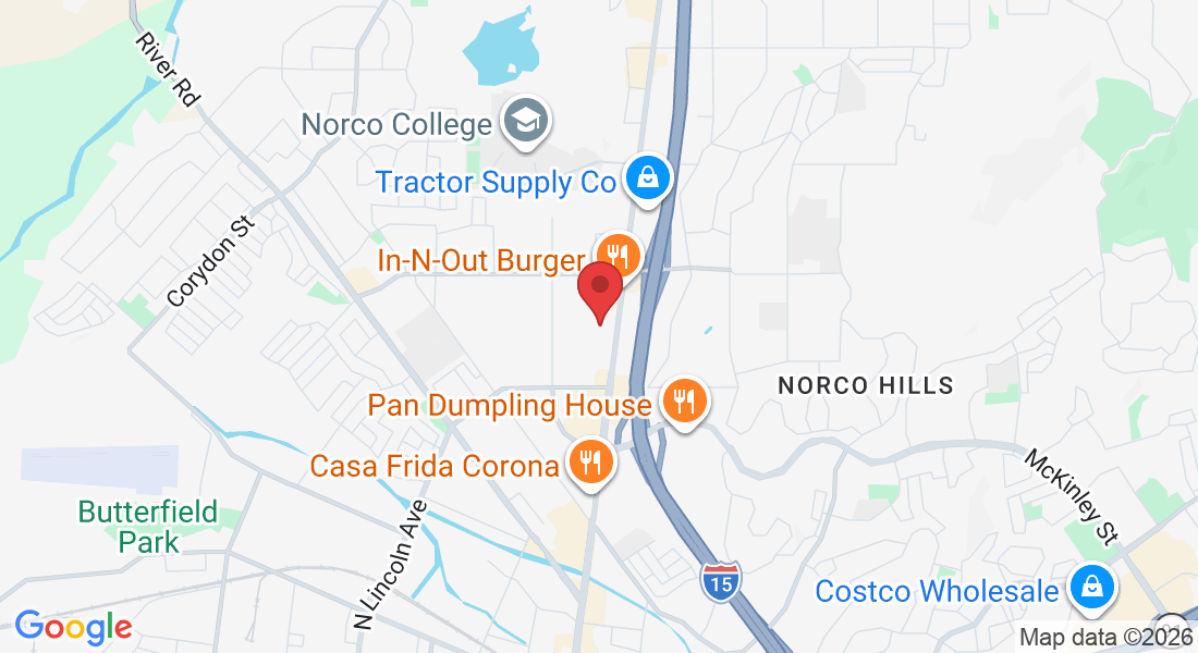 1663 Industrial Ave, Norco, CA 92860, USA
