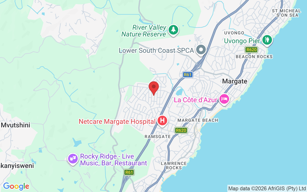 1821 Van Riebeeck St, Margate, 4275, South Africa