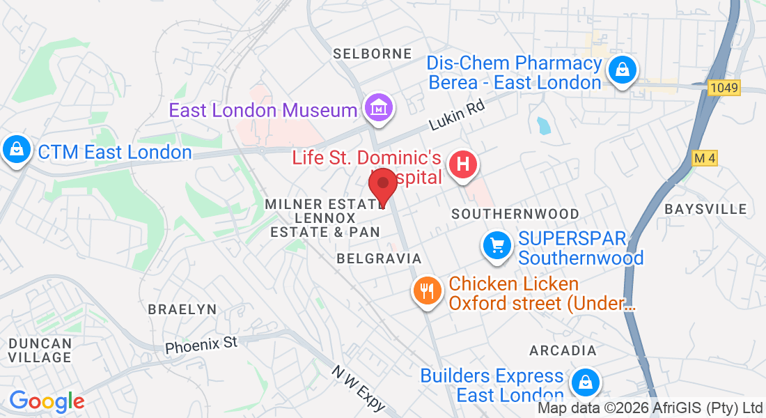 10 St Mark Rd, Belgravia, East London, 5201, South Africa