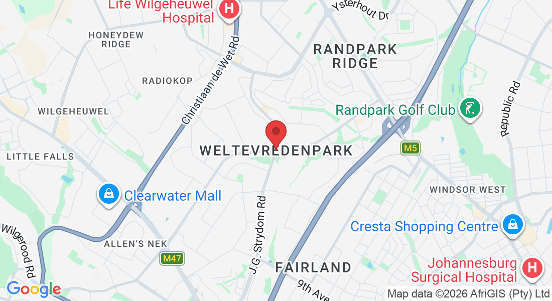 Weltevredenpark, Roodepoort, 1709, South Africa