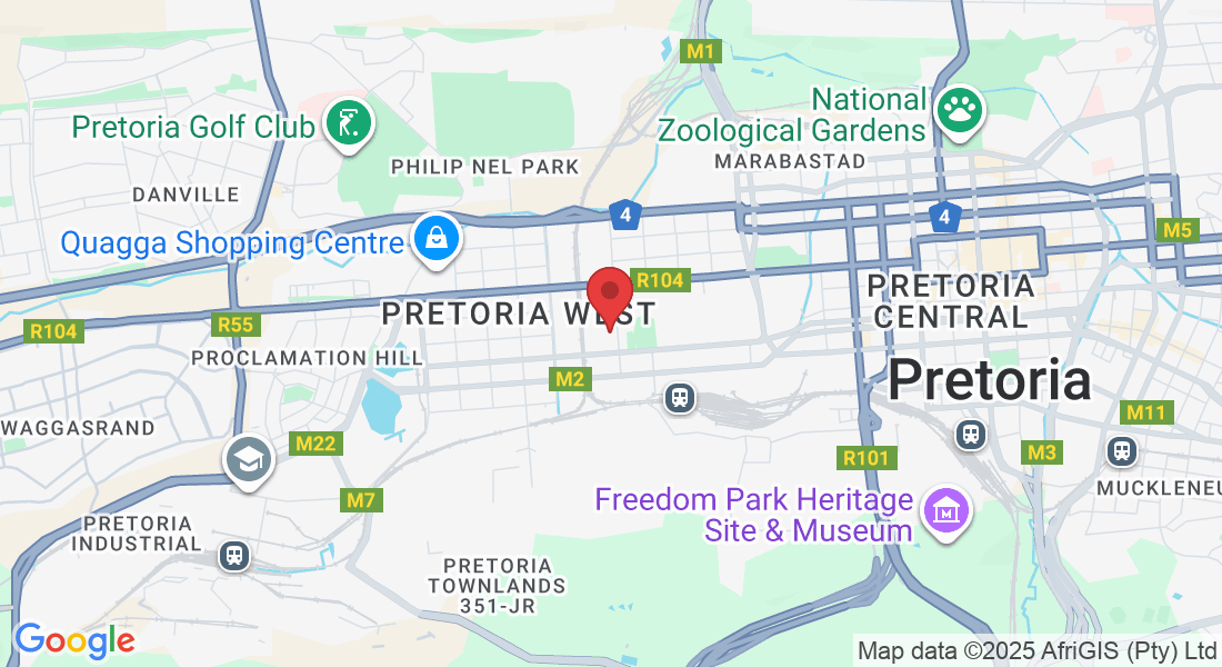 308 Servaas St, Pretoria West, Pretoria, 0183, South Africa