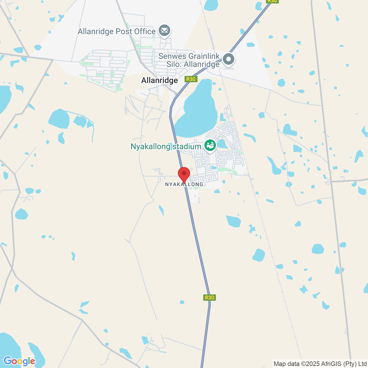 Nyakallong, Allanridge, 9490, South Africa