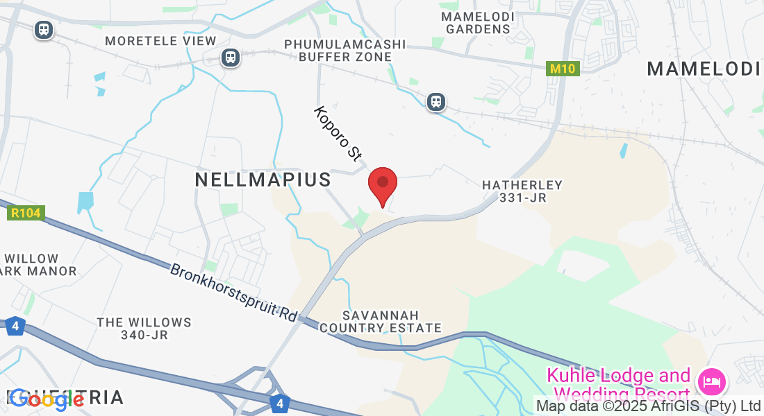 Xenon St, Nellmapius, Pretoria, 0122, South Africa