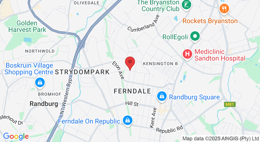 Elgin Ave & Oxford St, Ferndale, Randburg, 2194, South Africa