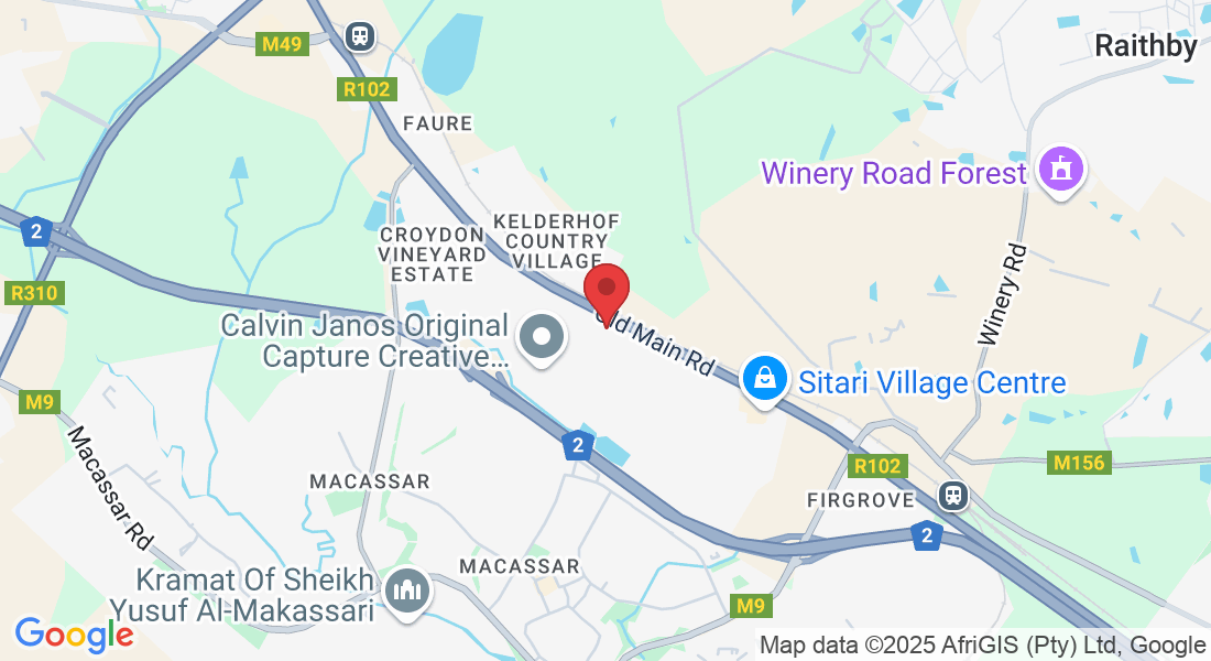 Sitari Country Estate, Old Main Rd, Croydon, Cape Town, 7130, South Africa