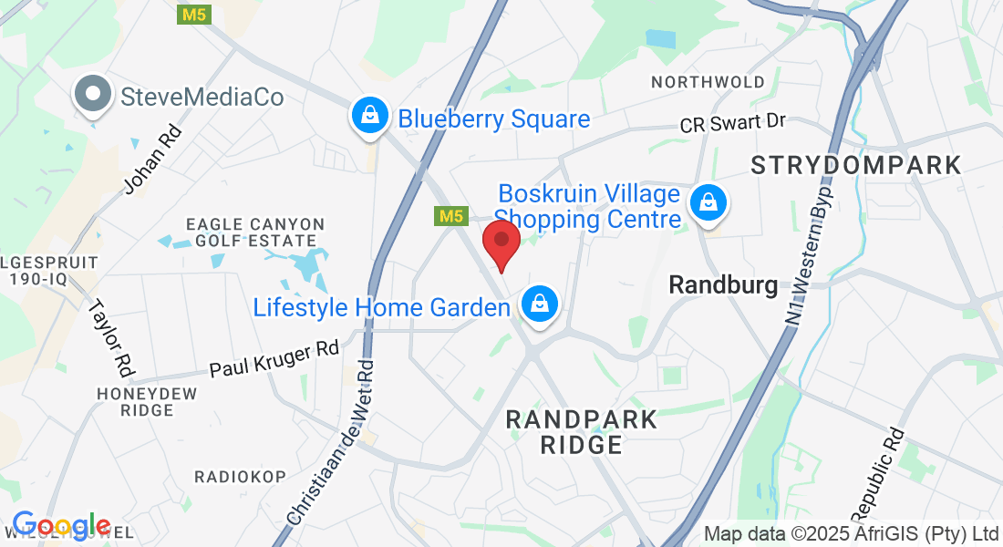Bosbok Rd, Randpark Ridge, Randburg, 2156, South Africa