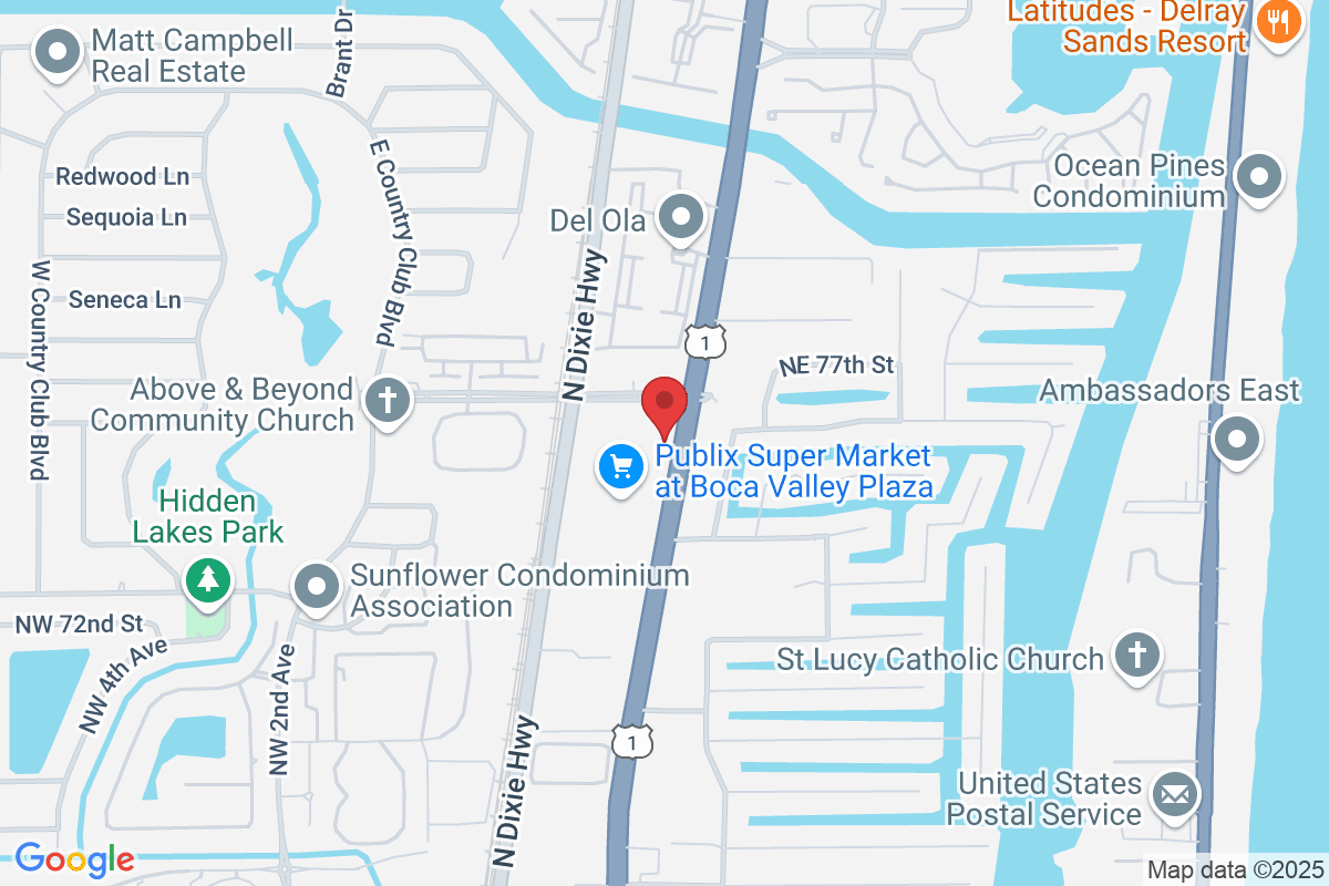 7531 N Federal Hwy E-2, Boca Raton, FL 33487, USA