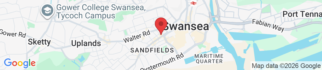 1 The Kingsway, Swansea SA1 5JQ, UK