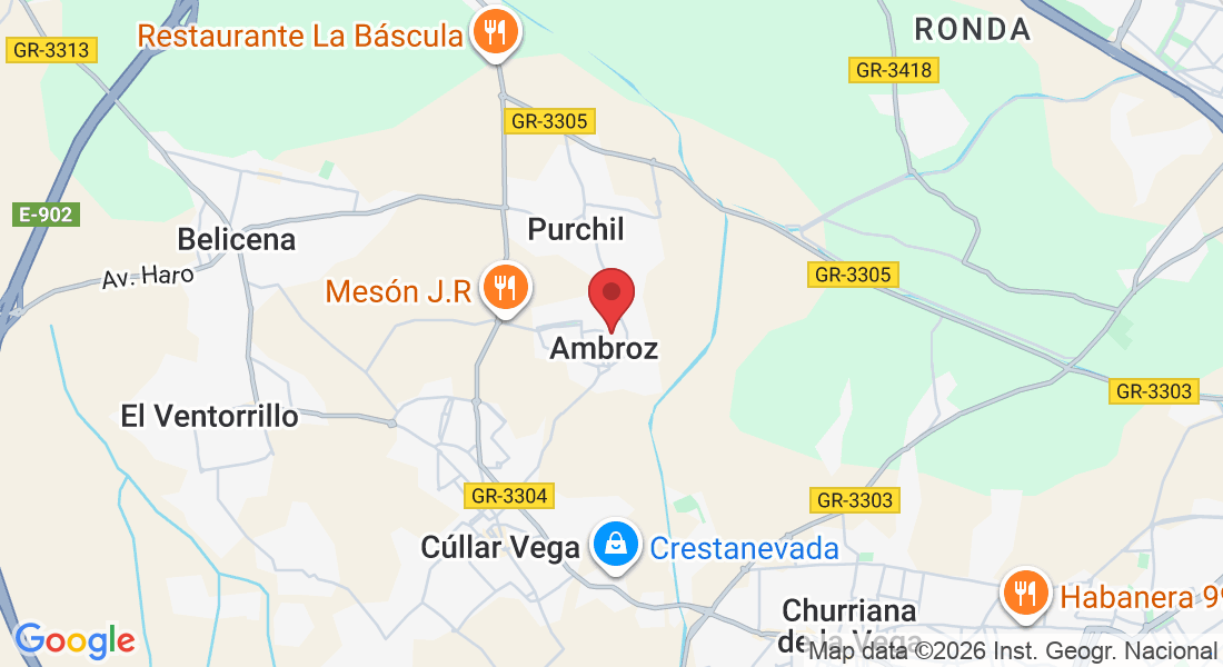 C. Retiro, 22, 18102 Ambroz, Granada, España