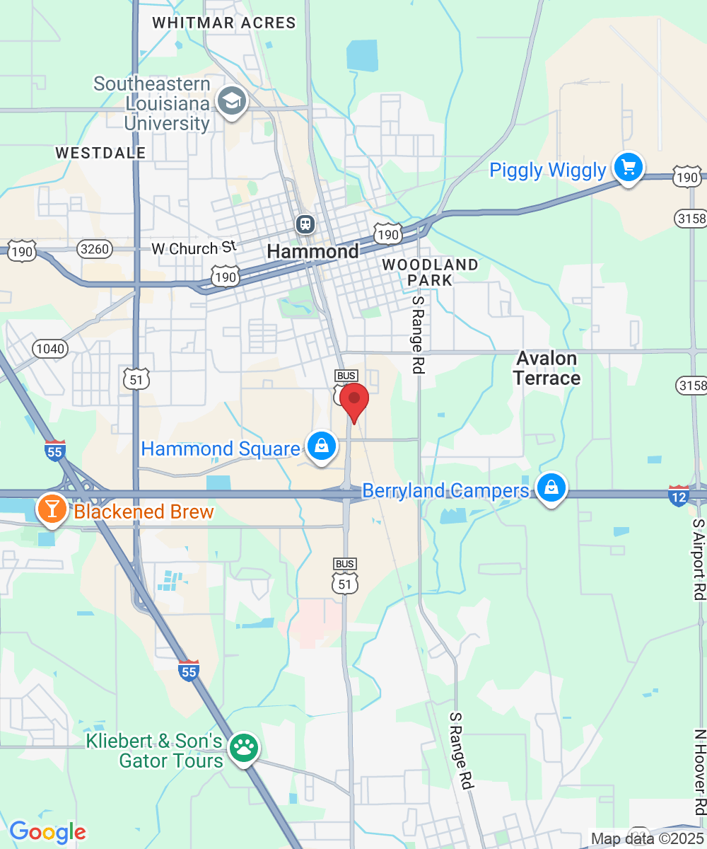 1665 SW Railroad Ave, Hammond, LA 70403, USA