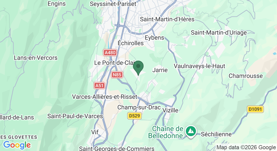 38800 Champagnier, France