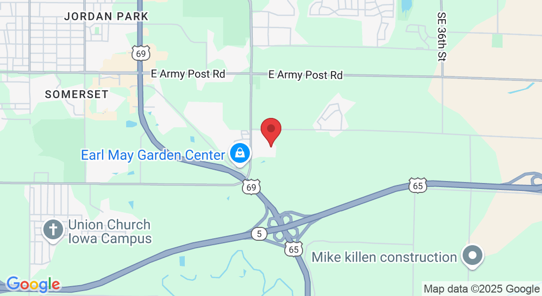 2507 E Luster Ln, Des Moines, IA 50320, USA