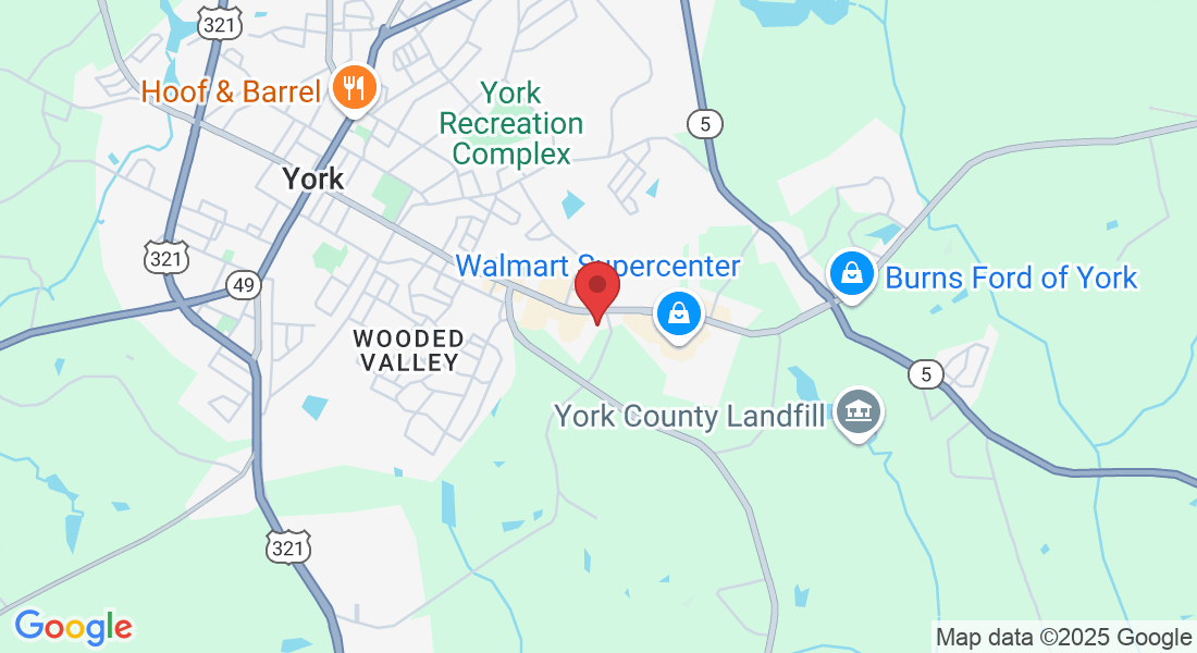 1023 Creekside Medical Dr, York, SC 29745, USA