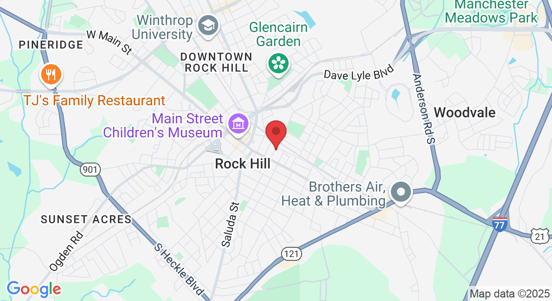 142 N Confederate Ave, Rock Hill, SC 29730, USA