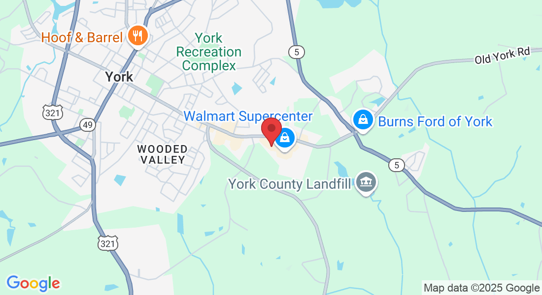 936 E Liberty St, York, SC 29745, USA