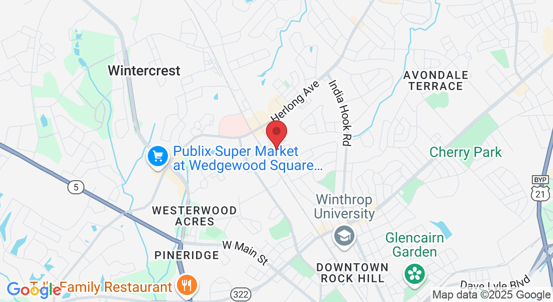 1550 Ebenezer Rd, Rock Hill, SC 29732, USA