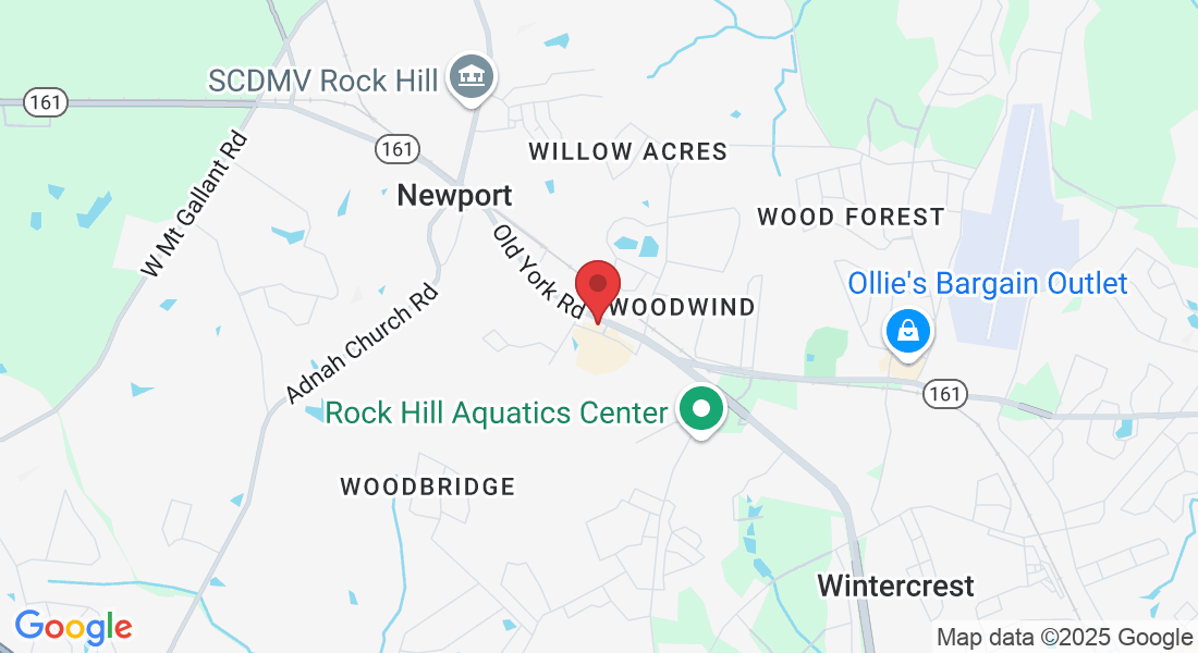 4891 Old York Rd #104, Rock Hill, SC 29732, USA