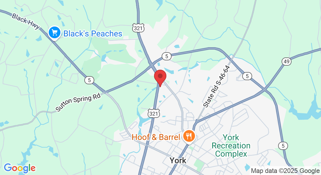 940 US-321, York, SC 29745, USA