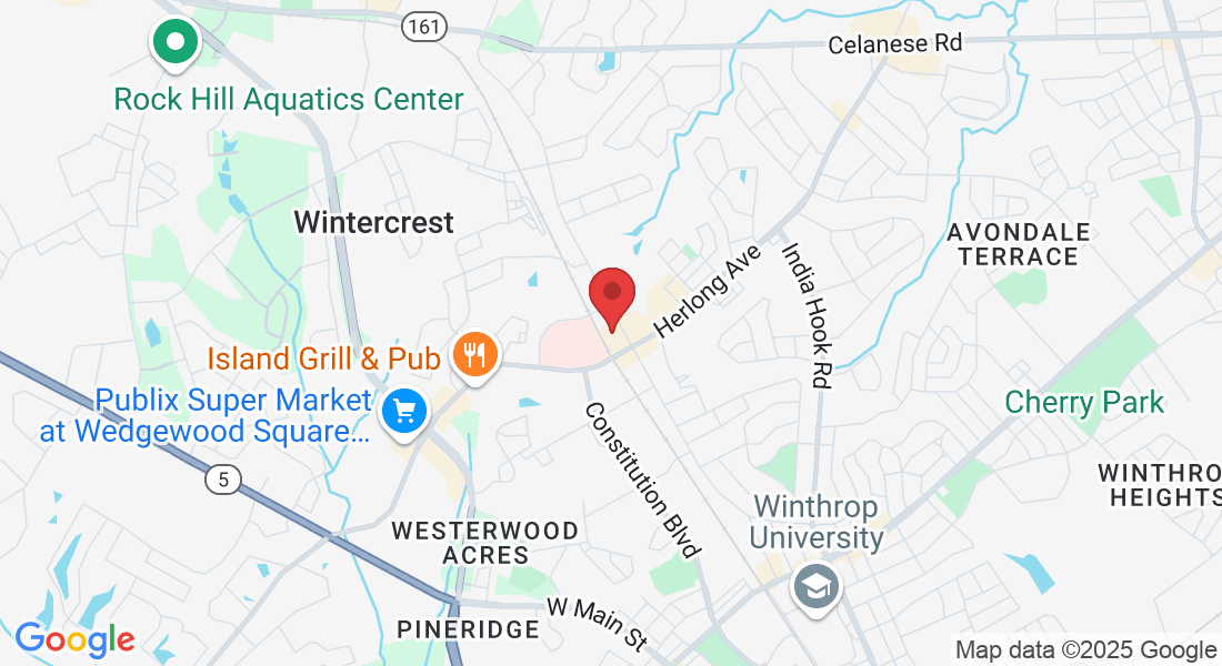1721 Ebenezer Rd #105, Rock Hill, SC 29732, USA
