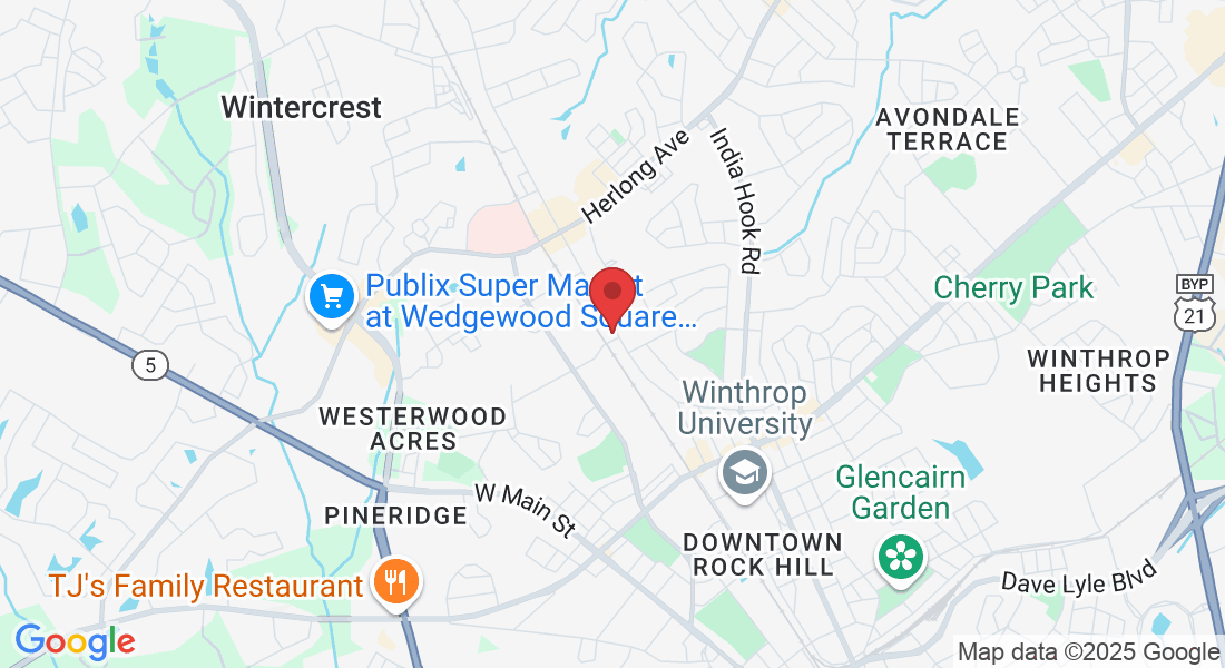 1435 Ebenezer Rd, Rock Hill, SC 29732, USA