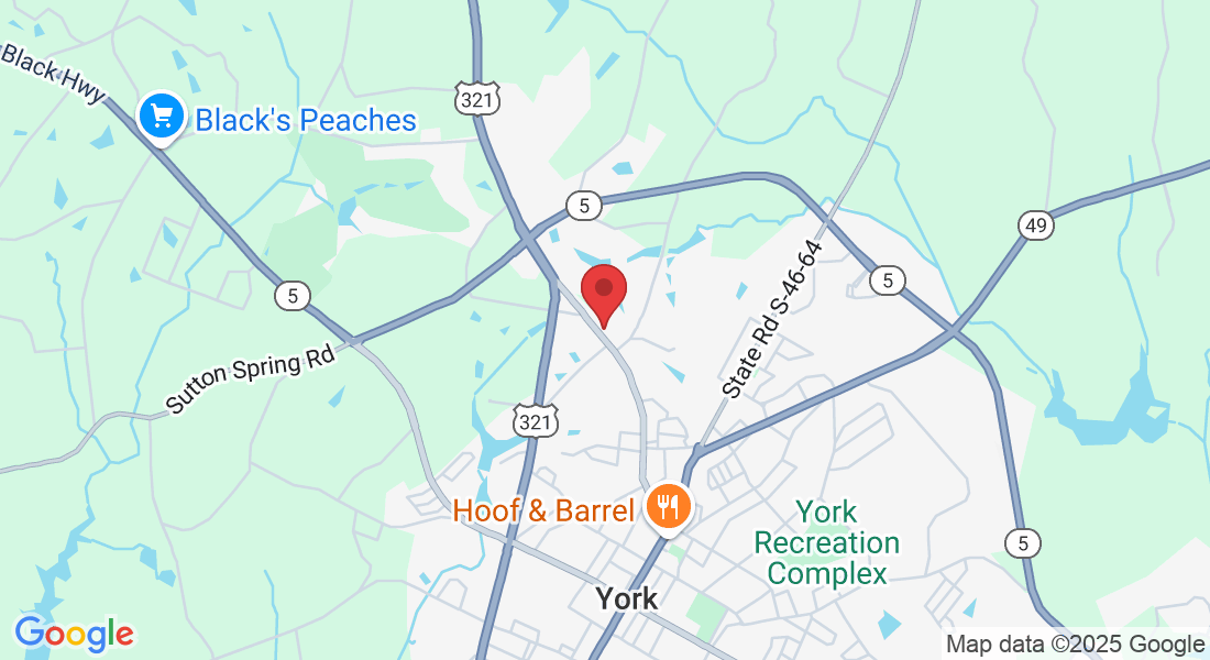 York, SC 29745, USA
