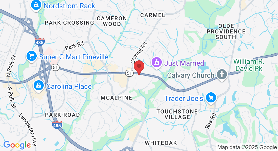 11530 Carmel Commons Blvd, Charlotte, NC 28226, USA