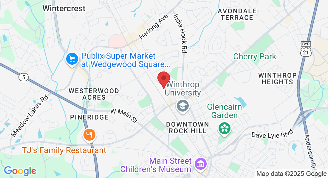 1155 Camden Ave, Rock Hill, SC 29732, USA