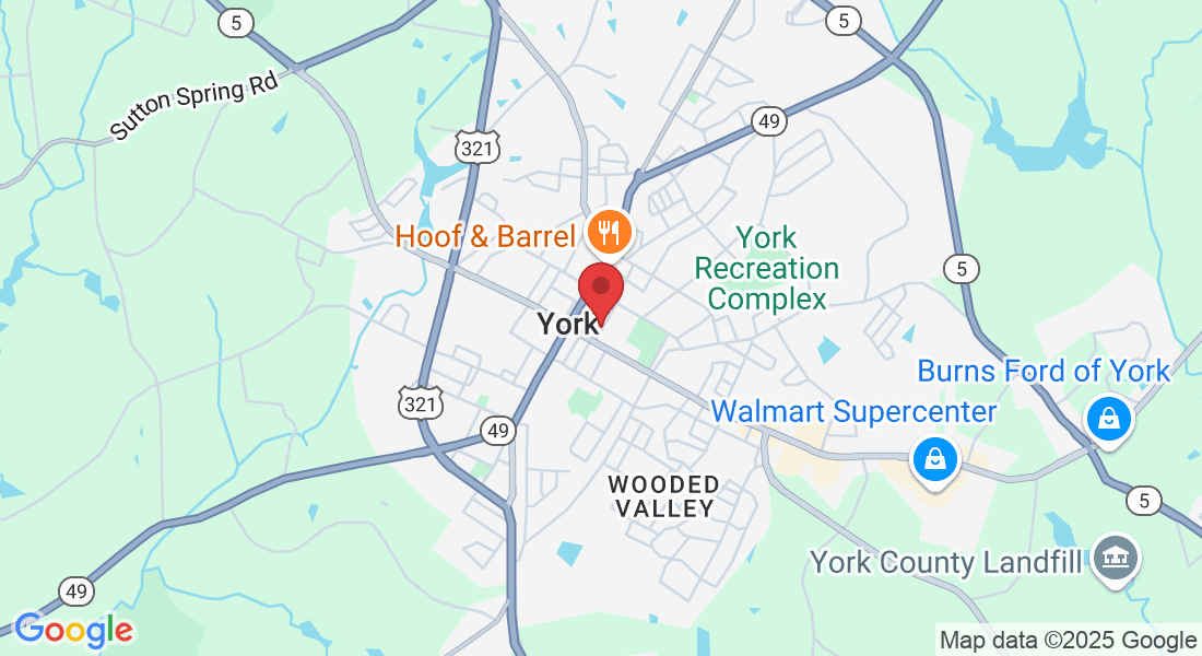 105 Garner St, York, SC 29745, USA