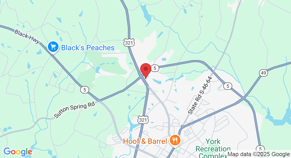 1070 Filbert Hwy, York, SC 29745, USA