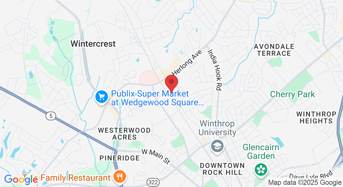 1565 Ebenezer Rd STE 210, Rock Hill, SC 29732, USA