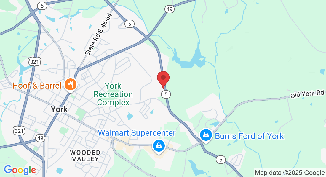 1110 Alexander Love Hwy, York, SC 29745, USA