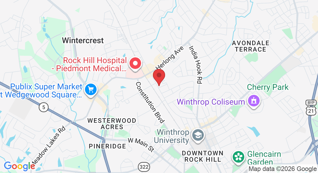 1550 Ebenezer Rd, Rock Hill, SC 29732, USA