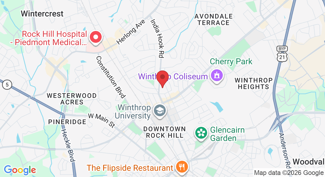 1144 India Hook Rd # C, Rock Hill, SC 29732, USA