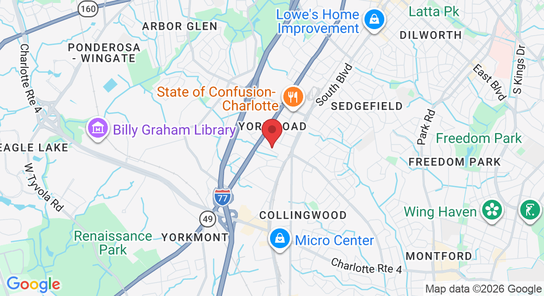 234 E Cama St, Charlotte, NC 28217, USA