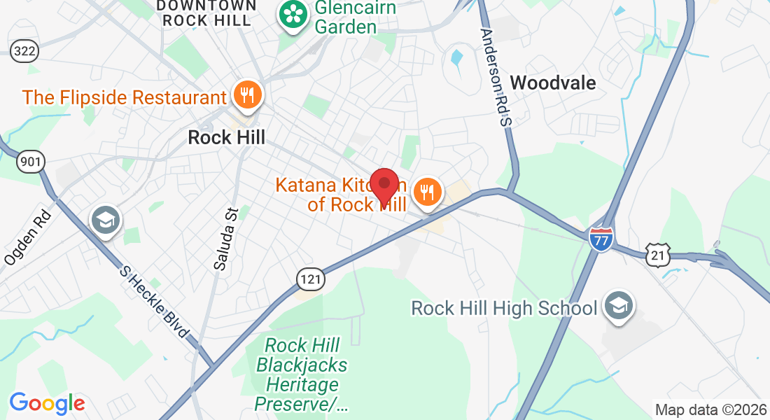 1135 E Black St, Rock Hill, SC 29730, USA