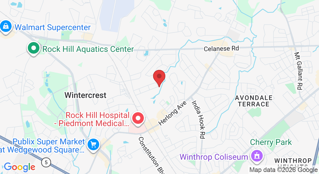 313 Bailey Ave, Rock Hill, SC 29732, USA
