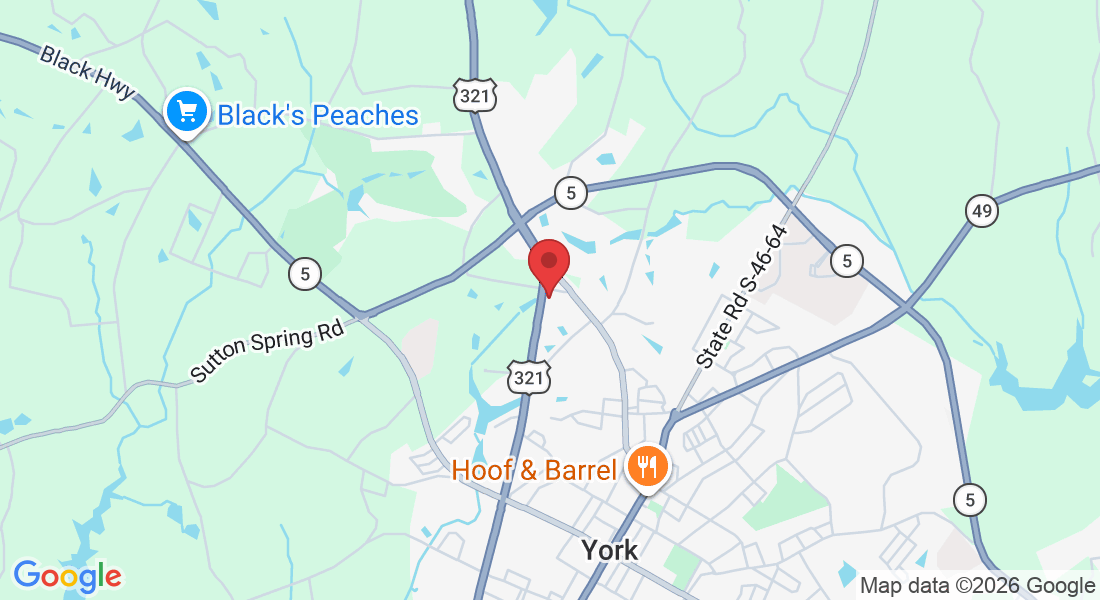 940 US-321, York, SC 29745, USA
