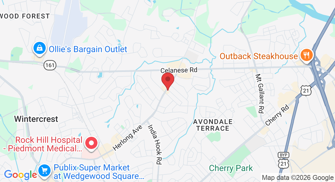 2210 India Hook Rd #110, Rock Hill, SC 29732, USA