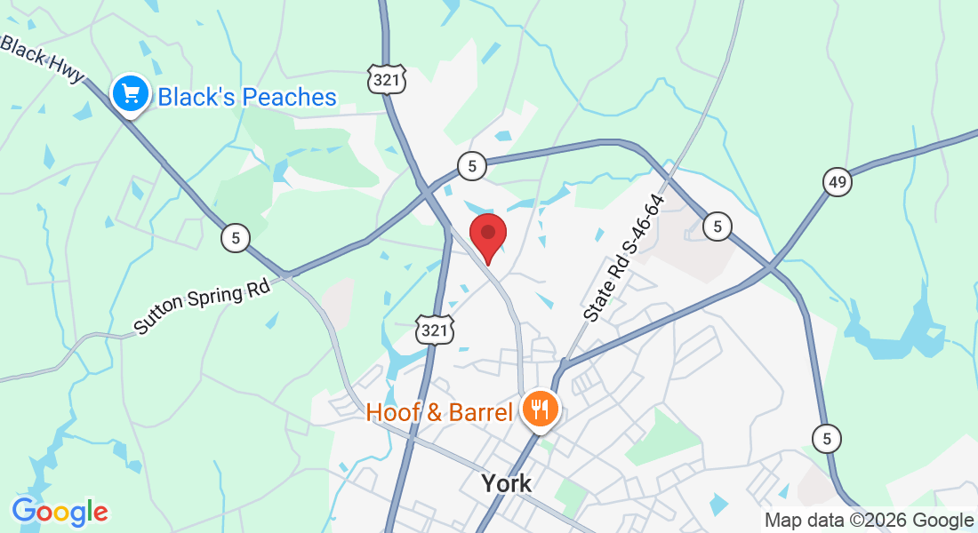 York, SC 29745, USA