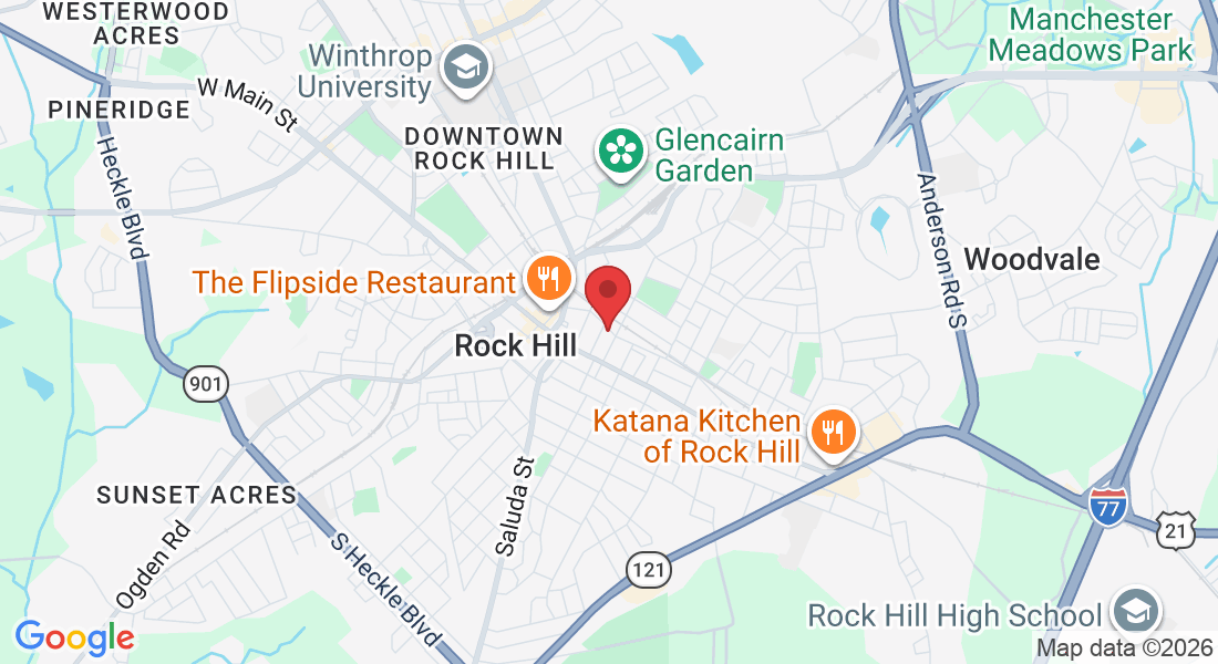 332 E White St, Rock Hill, SC 29730, USA
