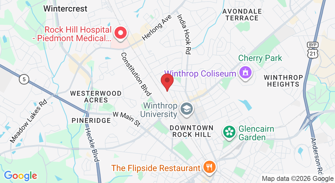1155 Camden Ave, Rock Hill, SC 29732, USA