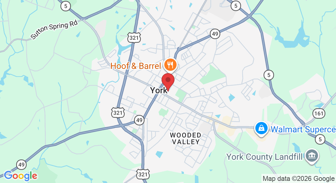 105 Garner St, York, SC 29745, USA