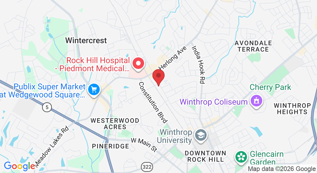 1565 Ebenezer Rd STE 210, Rock Hill, SC 29732, USA