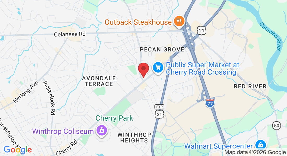 1018 Mt Gallant Rd, Rock Hill, SC 29732, USA