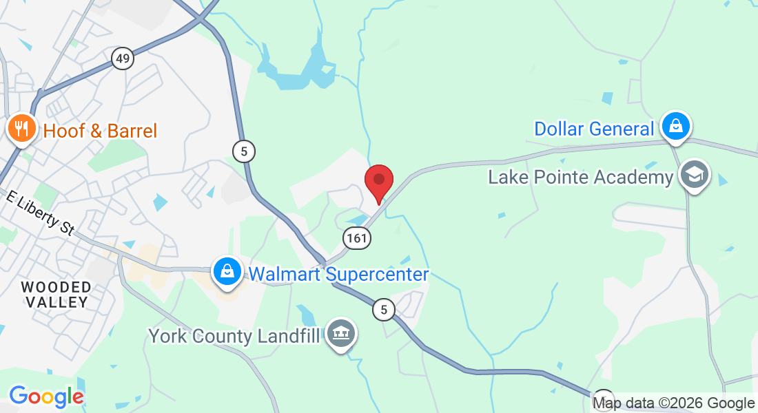 1880 Old York Rd, York, SC 29745, USA