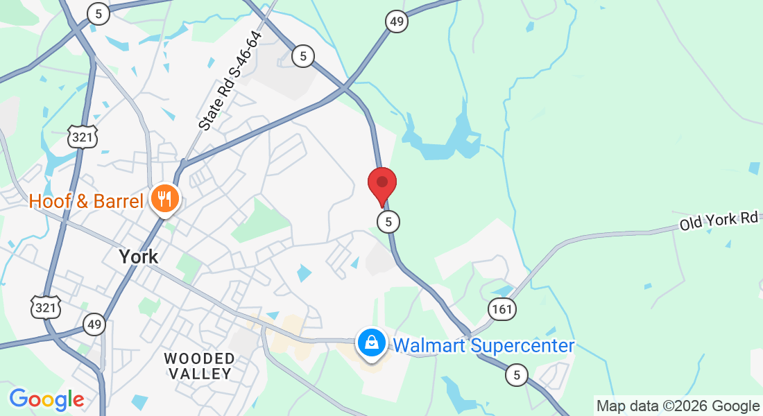 1110 Alexander Love Hwy, York, SC 29745, USA